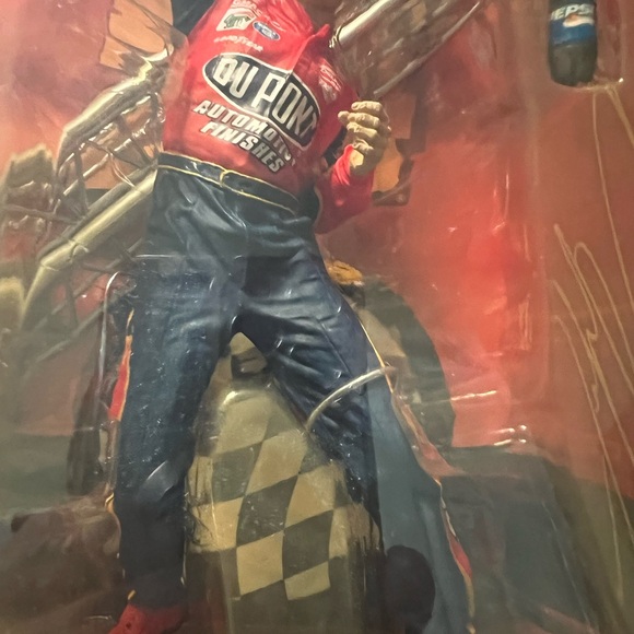 Mc Farlane Jeff Gordon Limited edition. - Picture 6 of 11